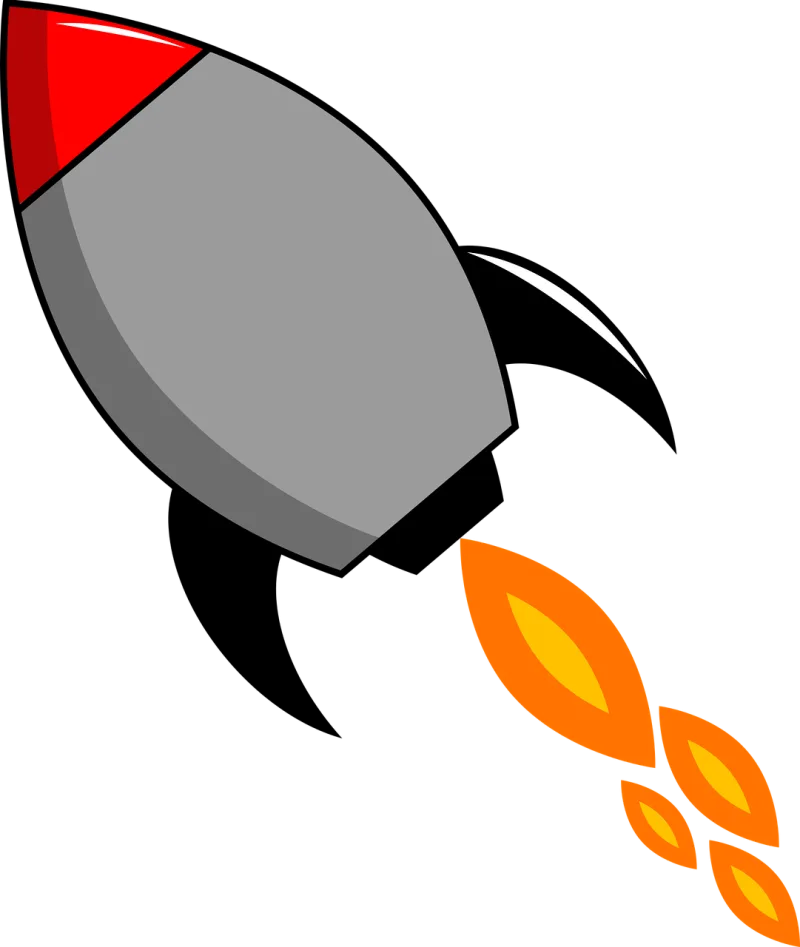 Rocket Bomb Fire Stickdatei – Kinder