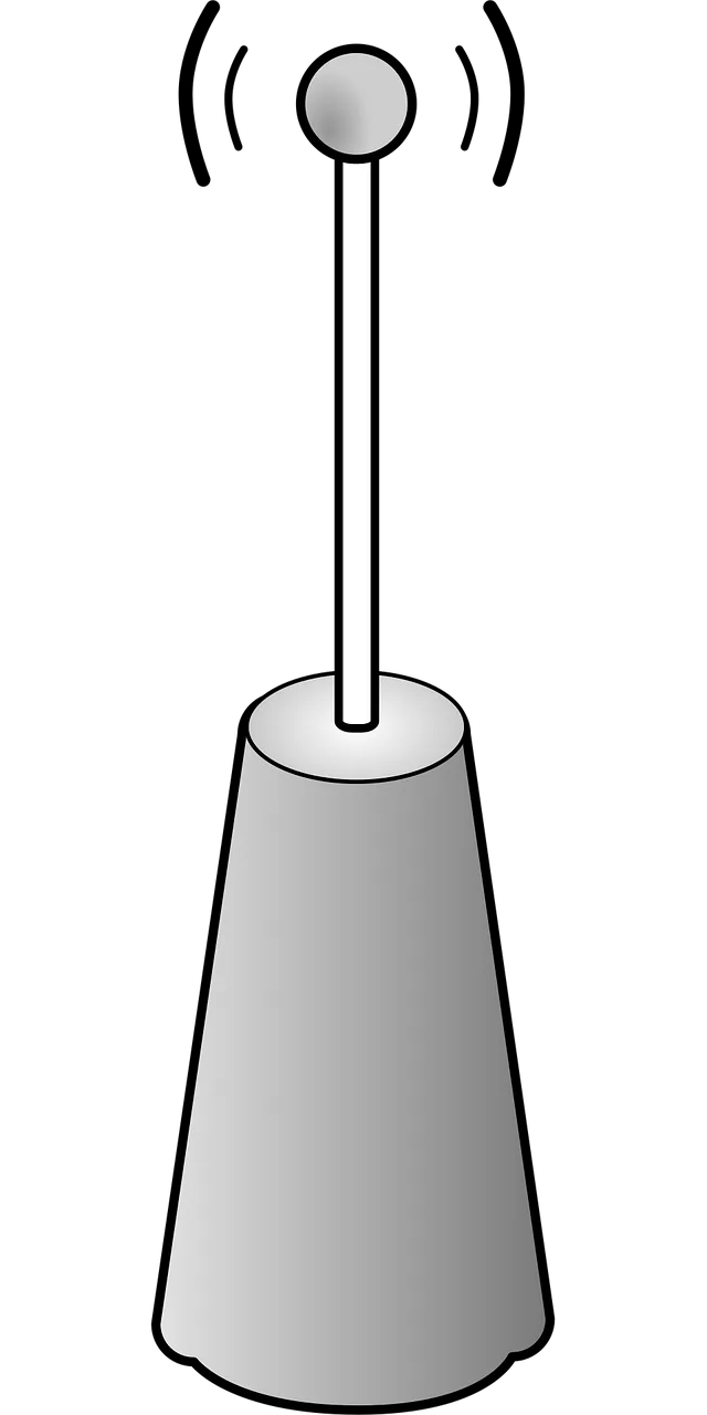 Network Wireless Transmitter Stickdatei – Natur