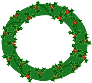 Wreath Advent wreath Decoration Stickdatei – Weihnachten