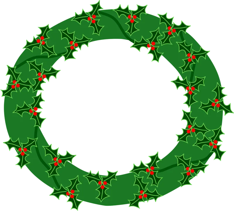 Wreath Advent wreath Decoration Stickdatei – Weihnachten