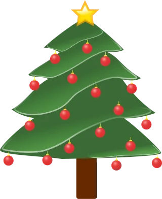Christmas tree Nature Plant Stickdatei