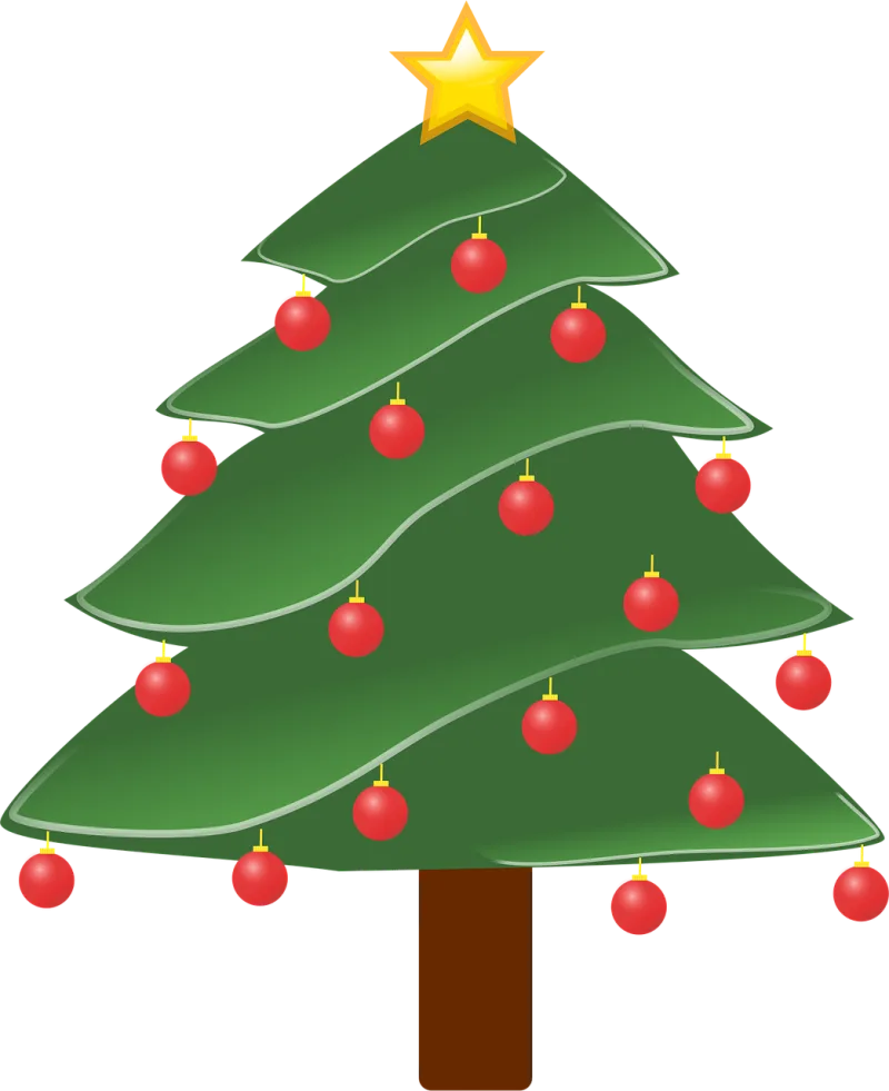 Christmas tree Nature Plant Stickdatei – Weihnachten