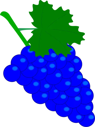 Grape Vintage Wine Stickdatei