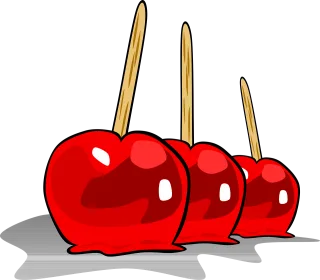 Apple Food Fruit Stickdatei