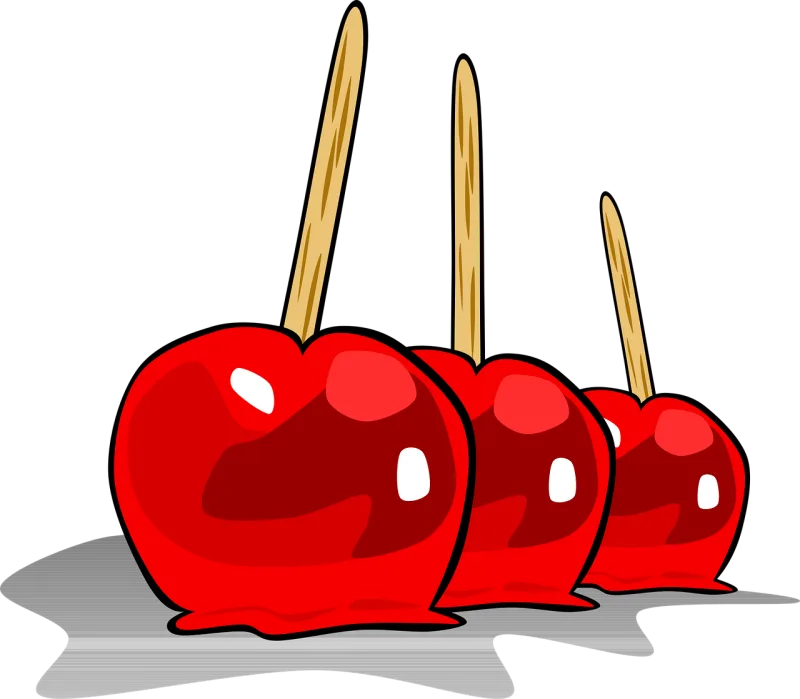 Apple Food Fruit Stickdatei – Essen & Trinken