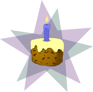 Birthday cake Cake Candle Stickdatei