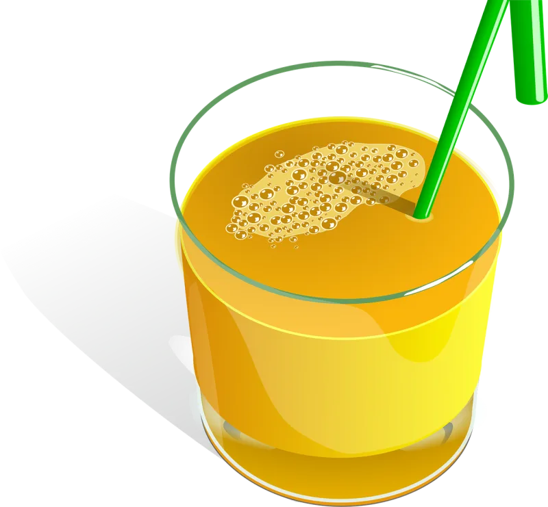 Juice Drink Glass Stickdatei – Essen & Trinken