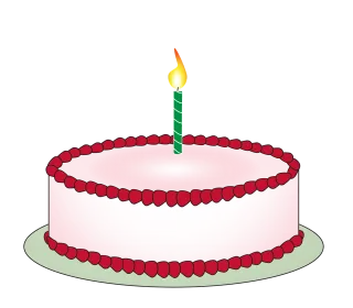 Cake Candle Birthday cake Stickdatei
