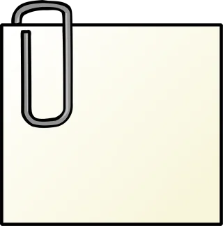 Paper-clip Paper Paperclip Stickdatei – Musik