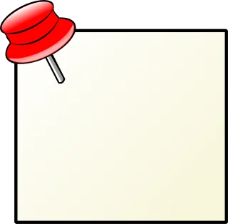 Memo Pushpin Thumbtack Stickdatei – Musik