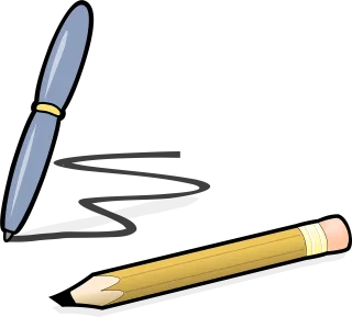 Pen Writing Scribble Stickdatei – Musik
