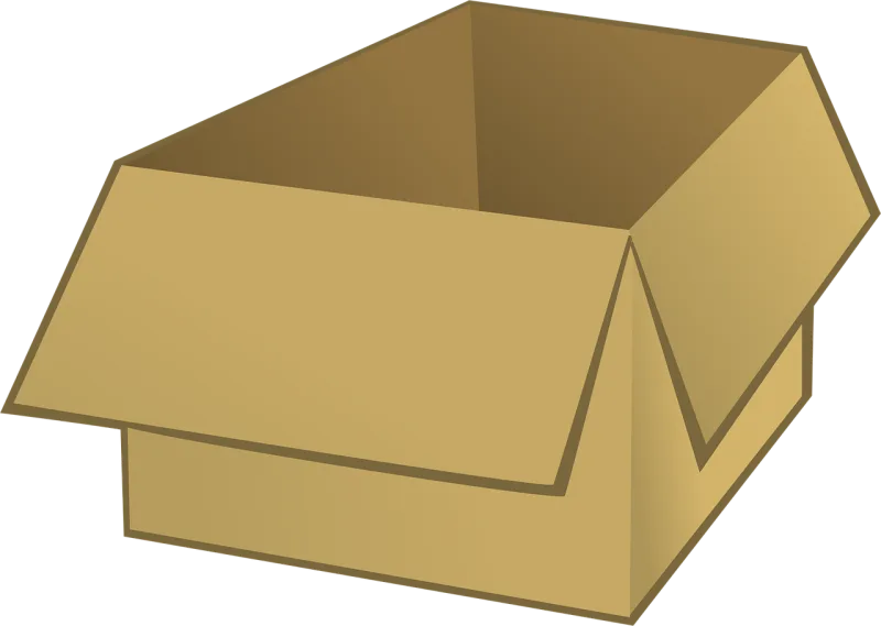 Box Cardboard Packing Stickdatei – Sport