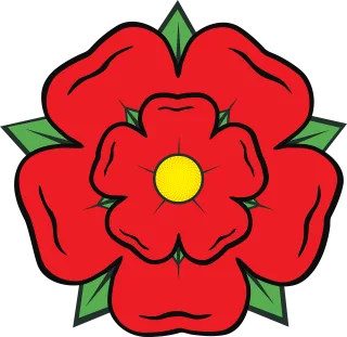 Lancashire rose County Rose flower Stickdatei – Blumen