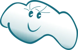 Cloud Nature Vector Stickdatei
