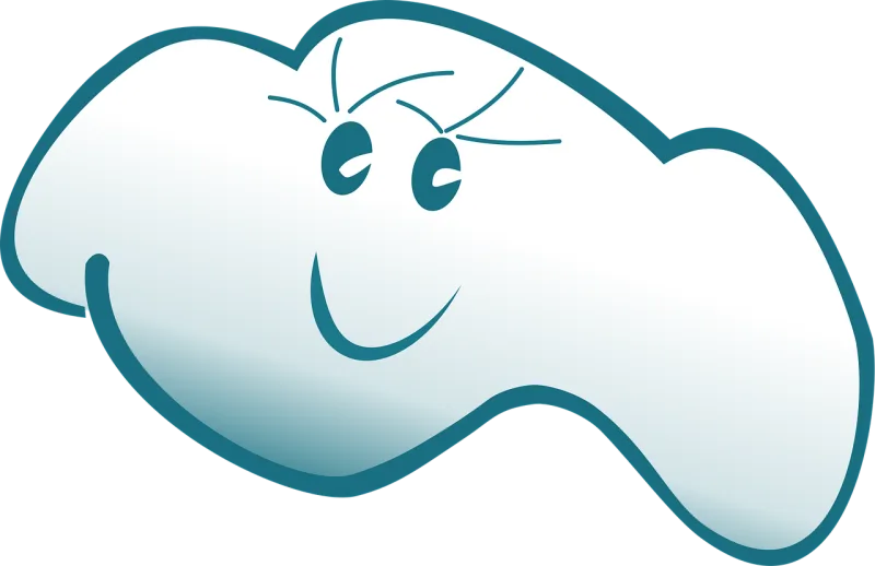 Cloud Nature Vector Stickdatei – Natur