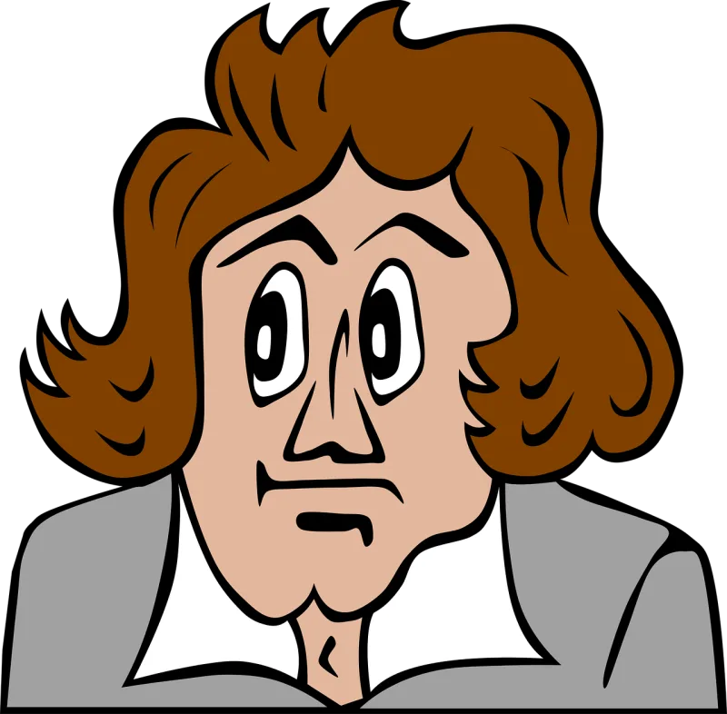 Beethoven Musician Symphony Stickdatei – Musik