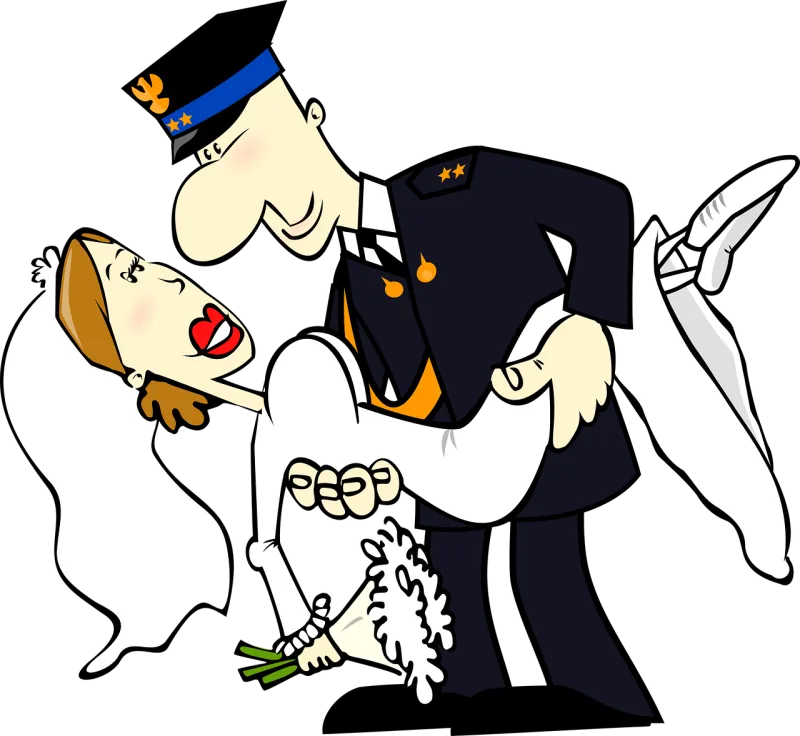 Wedding Couple Groom Stickdatei – Herzen & Liebe