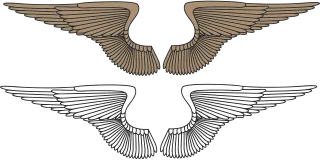 Wings Angel Eagle Stickdatei