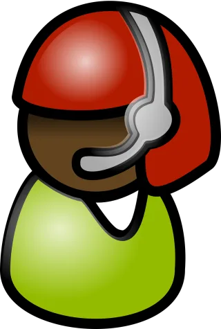 Girl Oprator Call center Stickdatei – Musik