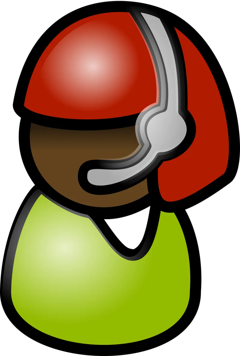 Girl Oprator Call center Stickdatei – Musik