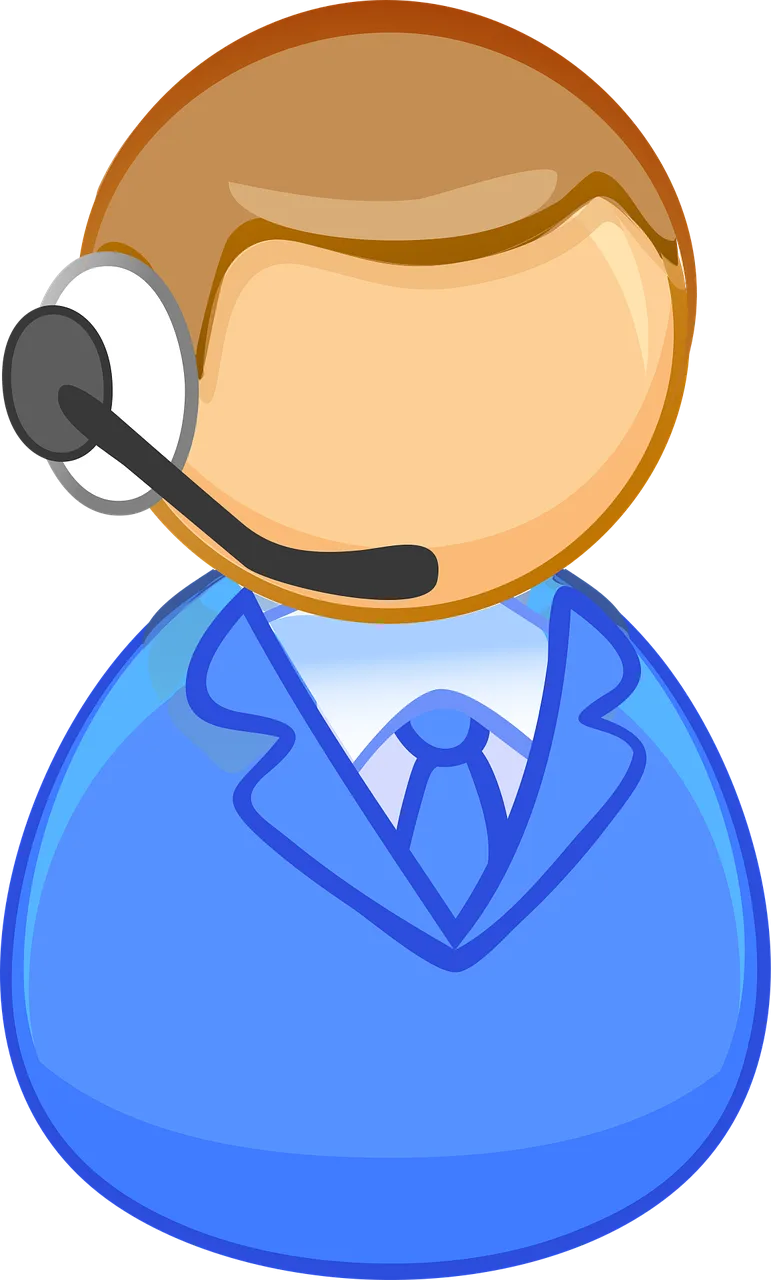 Man Operator Call center Stickdatei – Musik