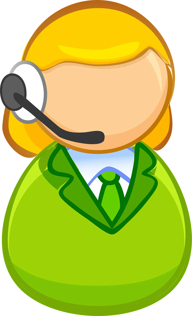 Girl Operator Call center Stickdatei – Musik