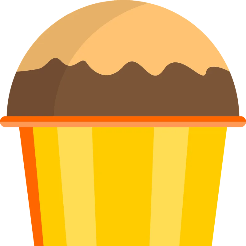 Cupcake Cakes Muffin Stickdatei – Kinder