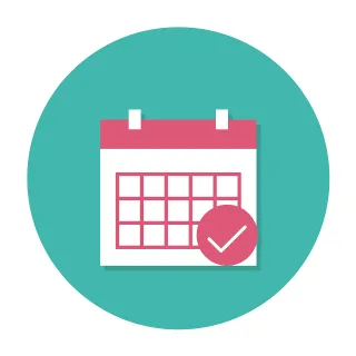 Calender Icon Pictogram Stickdatei