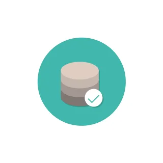 Database Icon Mobile Stickdatei