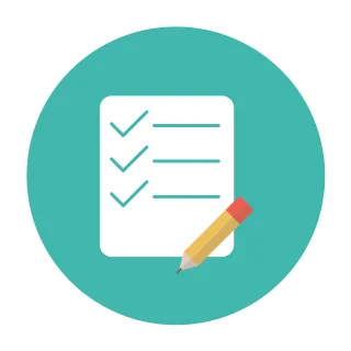 List Icon Symbol Stickdatei – Musik