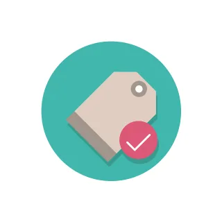Price Tag Icon Stickdatei – Weihnachten