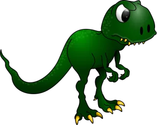 Dino Dinosaur T-rex Stickdatei – Kinder