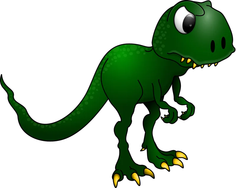 Dino Dinosaur T-rex Stickdatei – Kinder