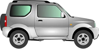 Jimny Car Vehicle Stickdatei