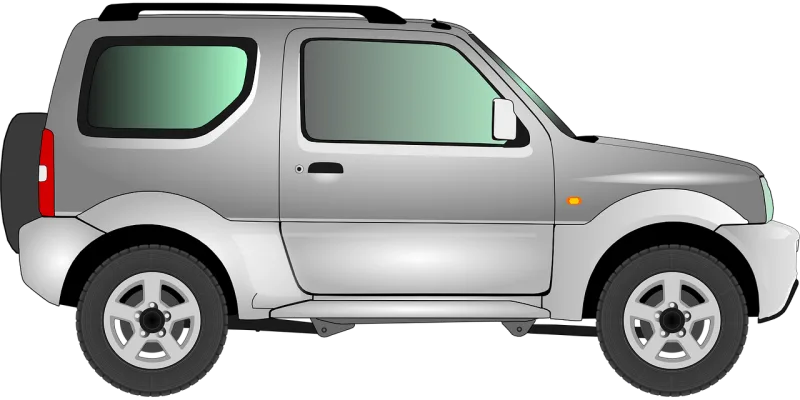 Jimny Car Vehicle Stickdatei – Fahrzeuge