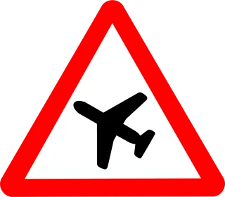 Airplane Transportation Symbol Stickdatei