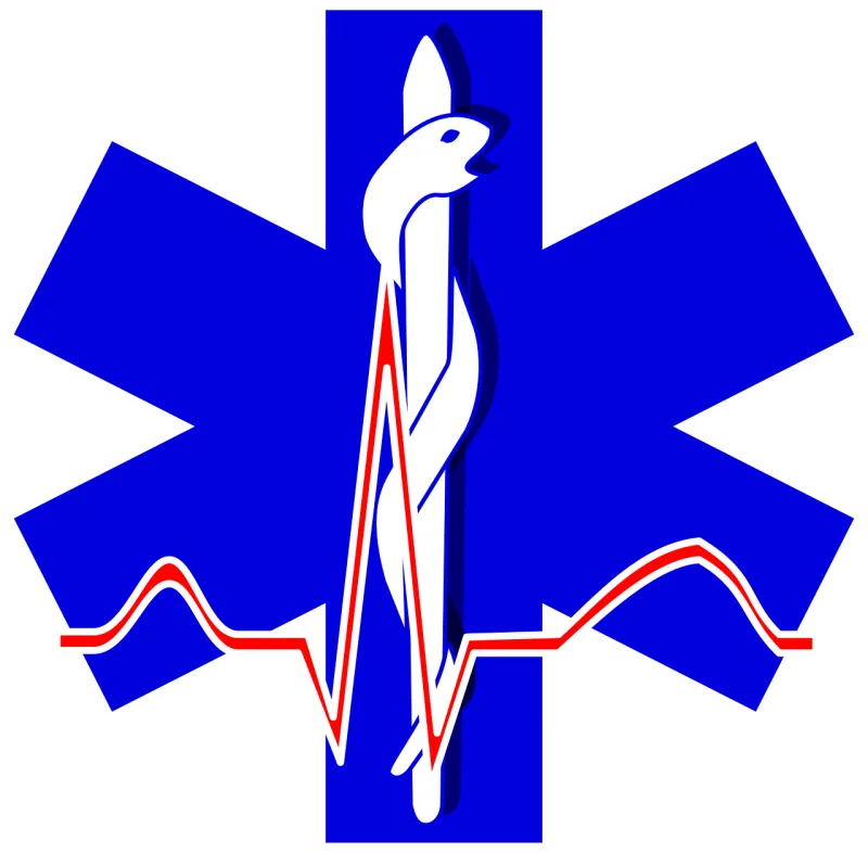 Paramedic Logos Symbols Stickdatei – Fahrzeuge