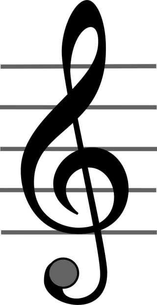 Note Music Musical Stickdatei