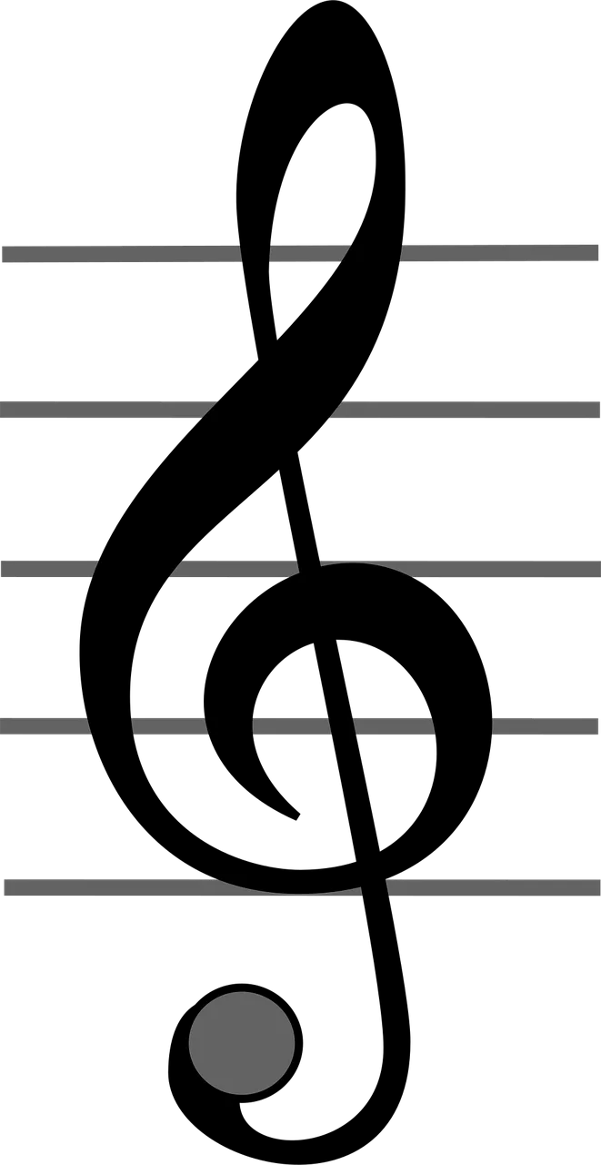 Note Music Musical Stickdatei – Musik