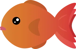 Goldfish Fish Fishbowl Stickdatei
