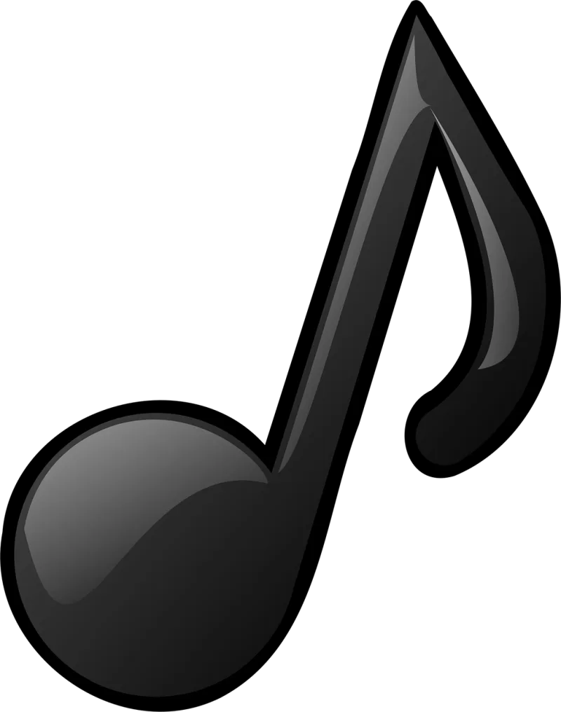 Note Sound Music Stickdatei – Musik