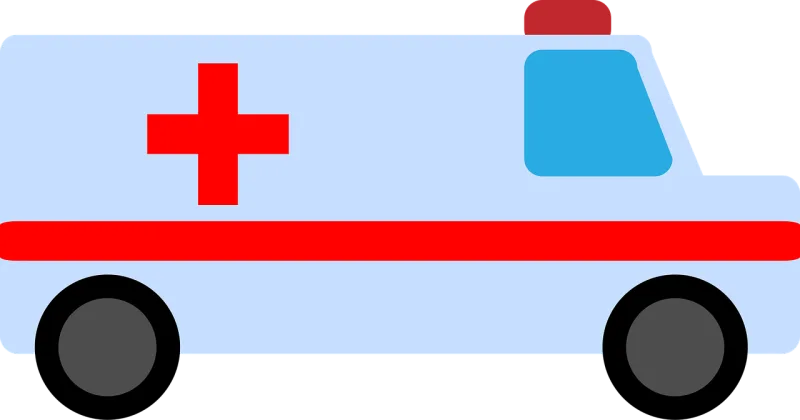 Ambulance Hospital Medical Stickdatei – Fahrzeuge