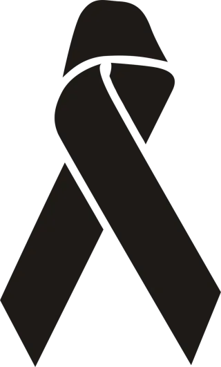 Awareness Ribbon Support Stickdatei