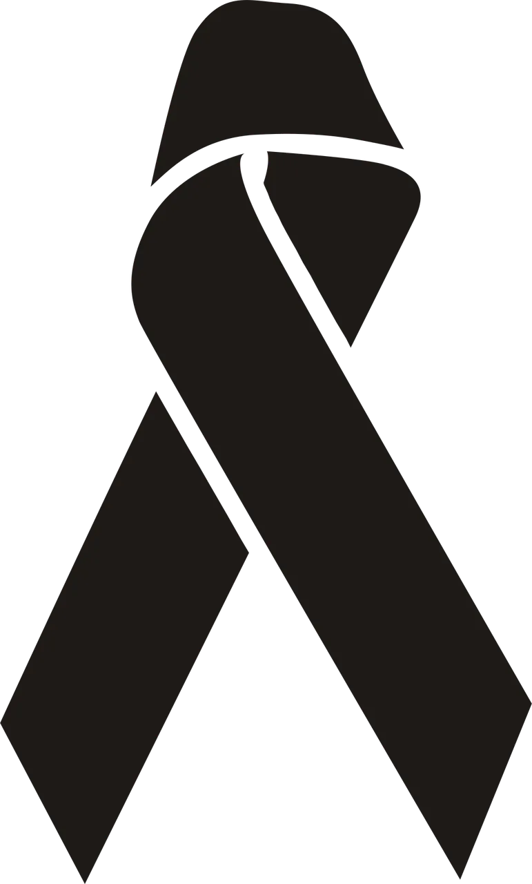 Awareness Ribbon Support Stickdatei – Musik