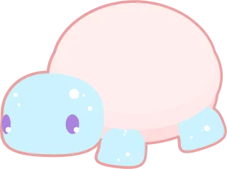 Turtle Character Fancy Stickdatei