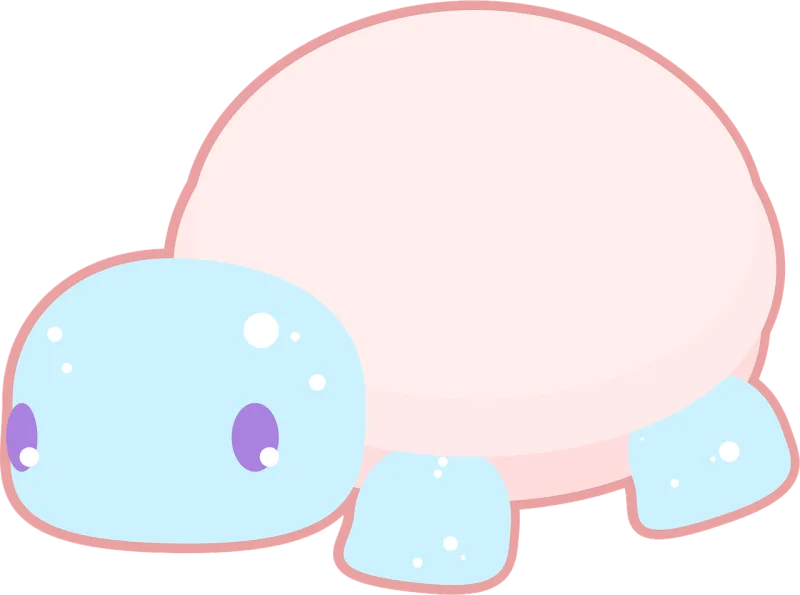 Turtle Character Fancy Stickdatei – Tiere