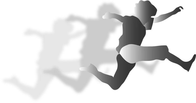 Kid Run Playing Stickdatei – Sport