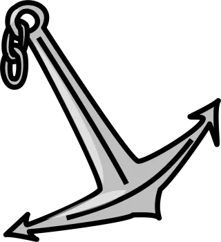 Anchor Sailing Nautical Stickdatei