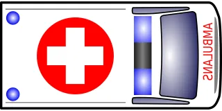 Ambulance Emergency Vehicle Stickdatei