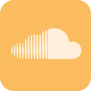 Sound cloud Icon Social Stickdatei
